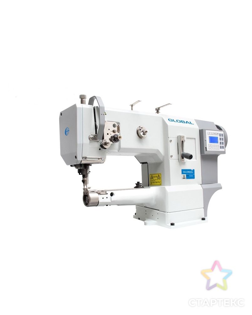 Промышленная швейная машина GLOBAL WF 1335 LH-DD арт. ТМ-8240-1-ТМ-0068580 1