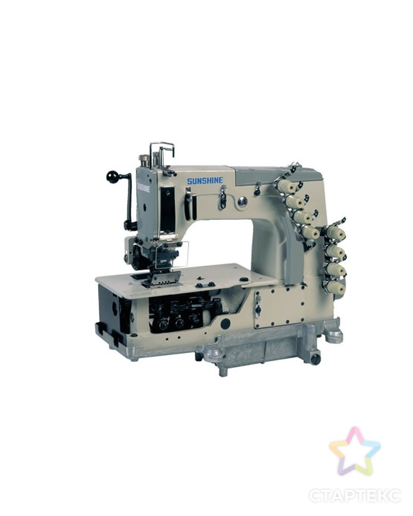 Промышленная швейная машина GLOBAL SS 3404-PMD арт. ТМ-8267-1-ТМ-0068635 1