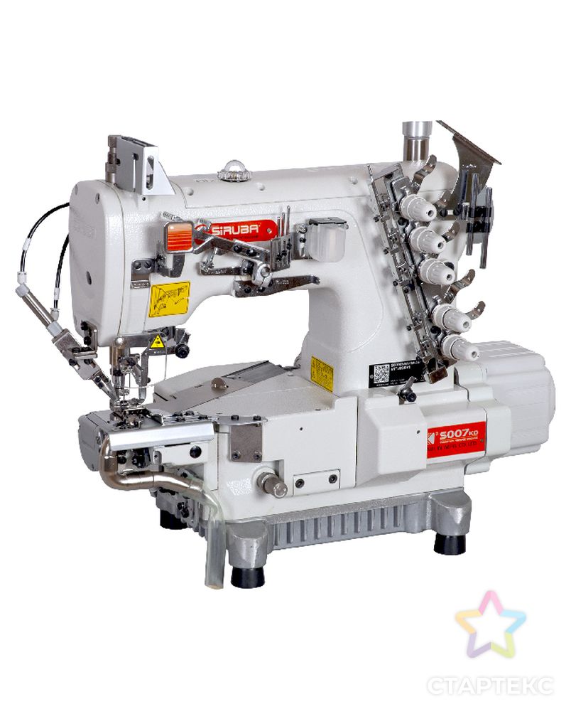 Промышленная швейная машина Siruba S007KD-W812A-356/SRL/UTT/DSKH (серводвигатель) арт. ТМ-8200-1-ТМ-0069162 1