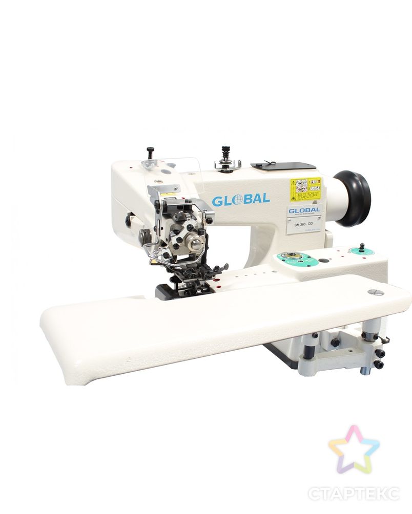 Промышленная швейная машина GLOBAL BM 360 DD арт. ТМ-8276-1-ТМ-0069339 1