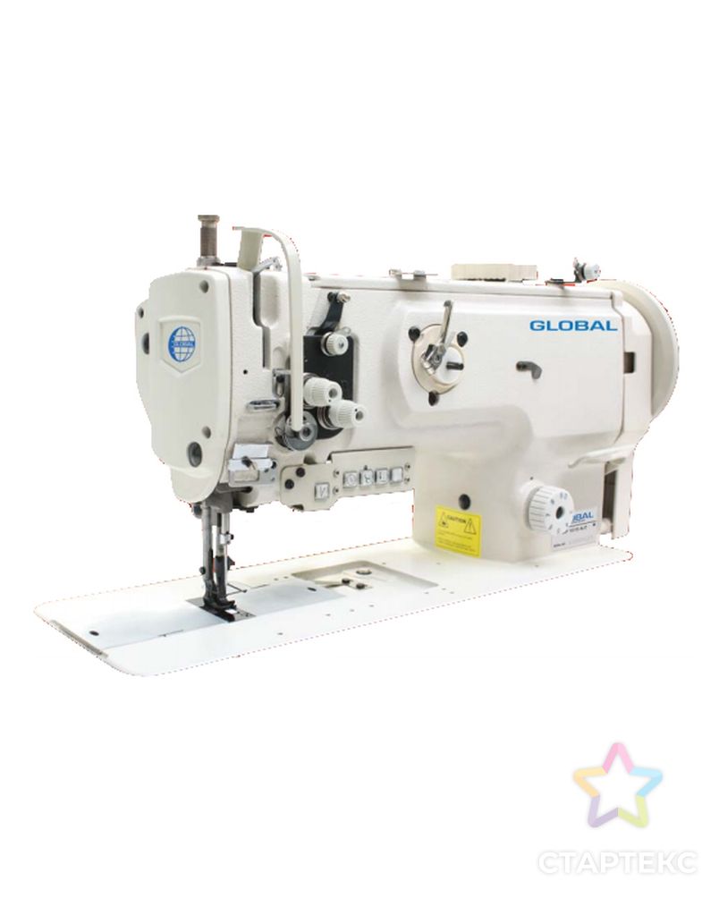 Промышленная швейная машина GLOBAL WF 1515 LG-B-DD арт. ТМ-8302-1-ТМ-0069711 1