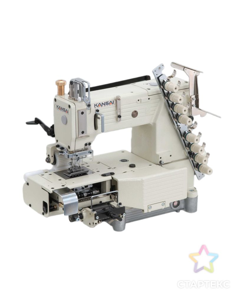 Промышленная швейная машина Kansai Special FX-4404PMD 1/4" (6.4) арт. ТМ-8051-1-ТМ-0007304 1