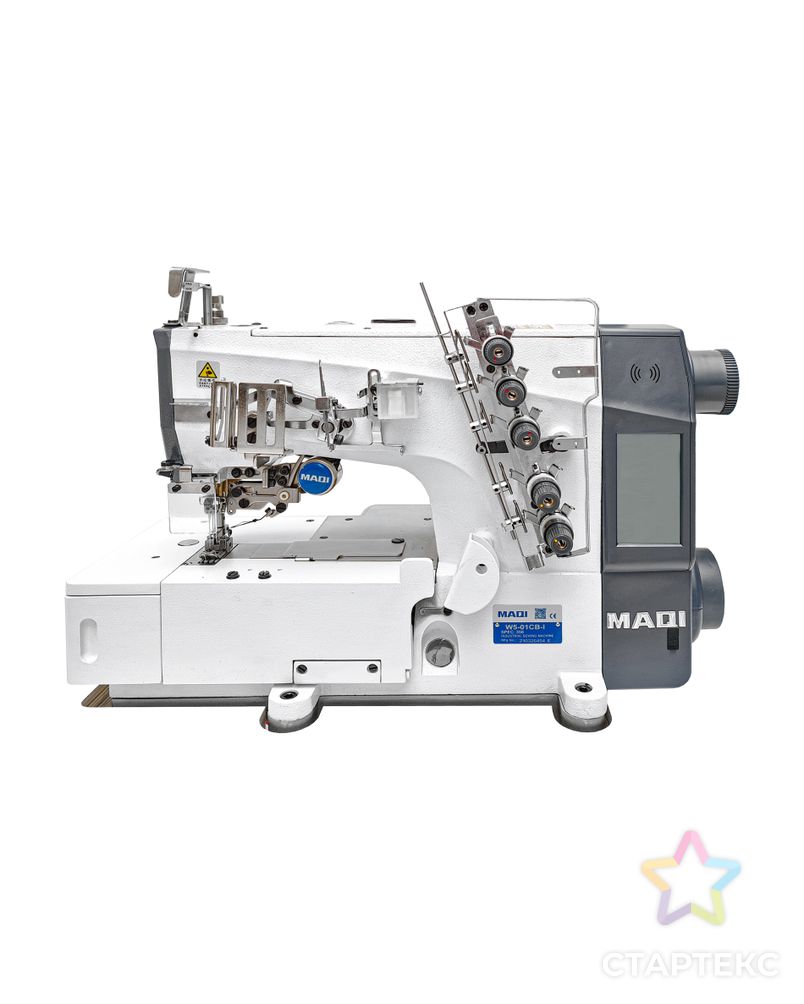 Промышленная швейная машина MAQI W5-01CB (5,6) (комплект) арт. ТМ-8122-1-ТМ-0009294 1