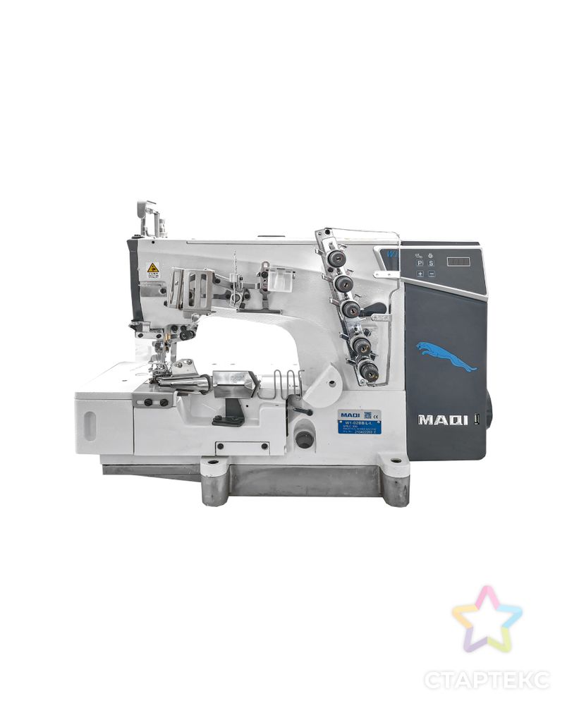 Промышленная швейная машина MAQI W1-02BB (5,6) арт. ТМ-8123-1-ТМ-0009297 1