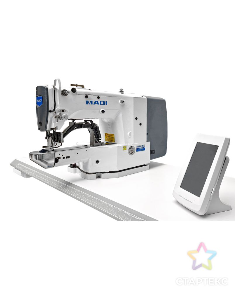 Промышленная швейная машина MAQI LS-T1900ESS-Y (комплект) арт. ТМ-8124-1-ТМ-0009298 1