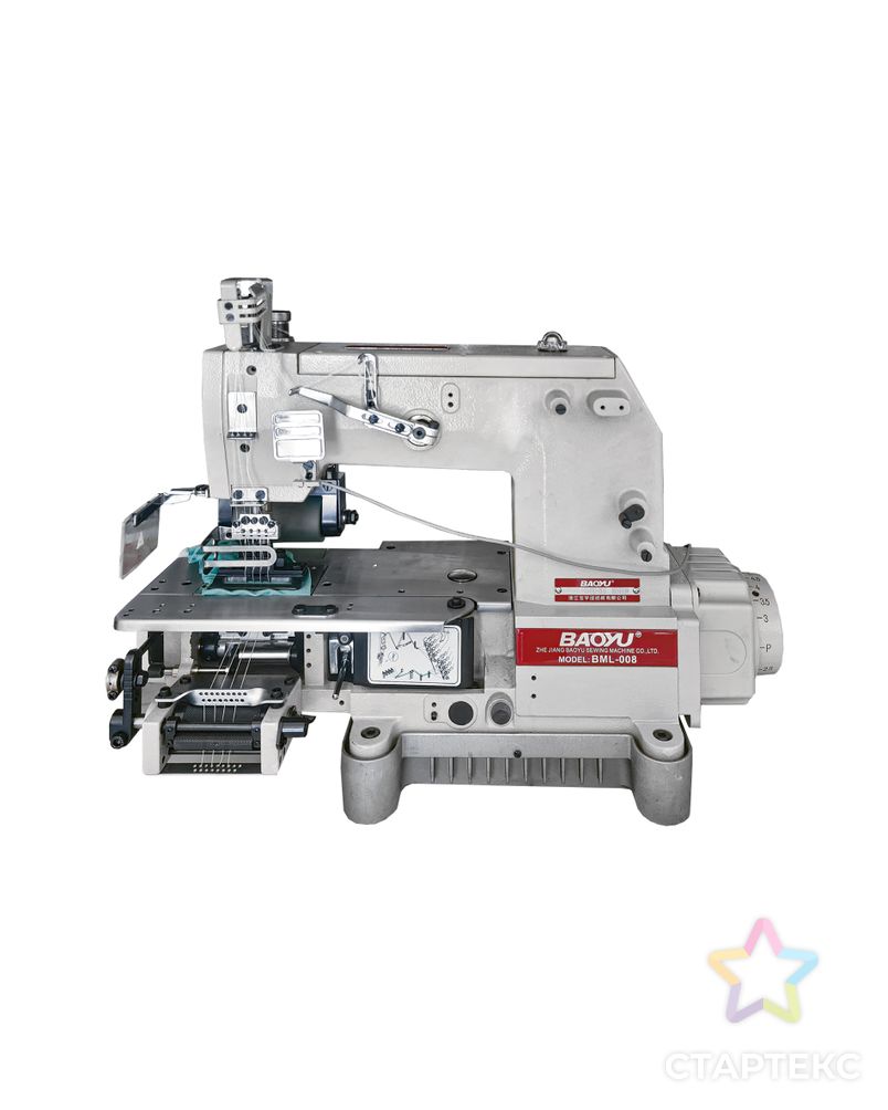 Промышленная швейная машина BAOYU BML-008-04064PQ2-DS/S арт. ТМ-8136-1-ТМ-0009533 1