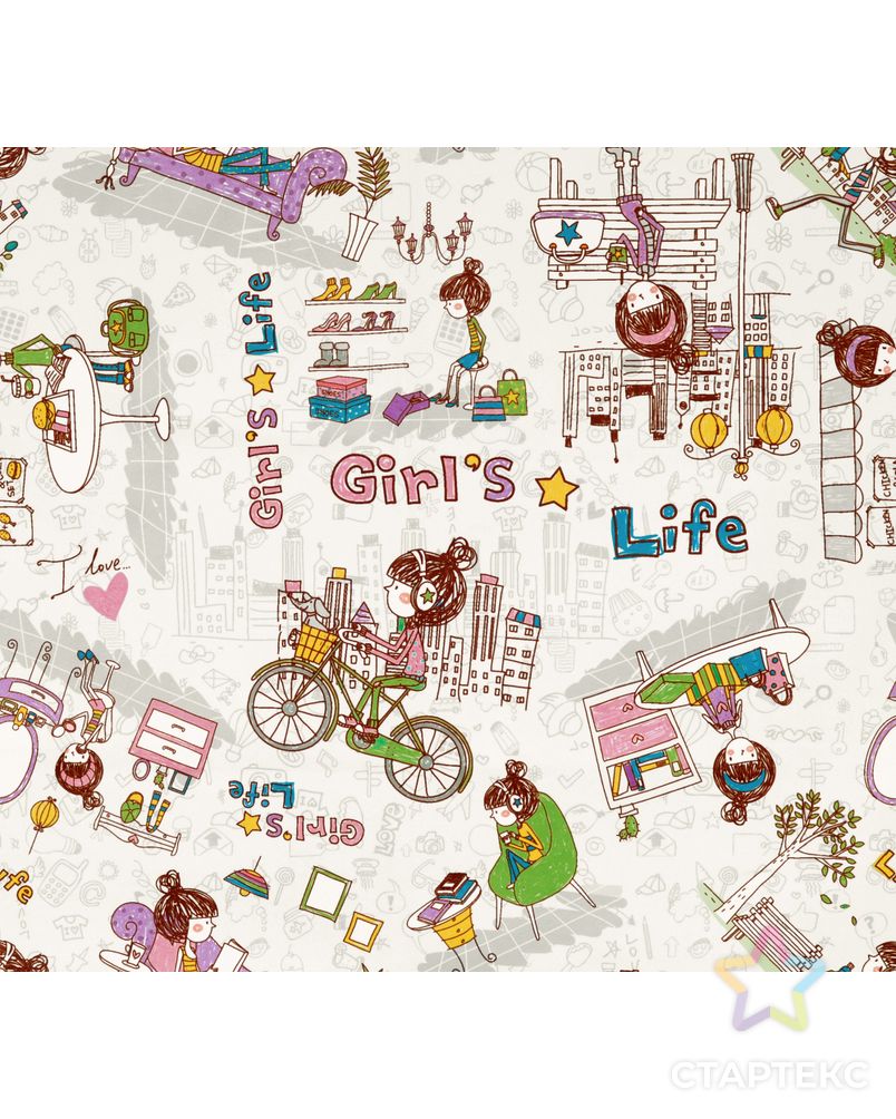 Girls Life арт. ТСМ-896-1-СМ0017878 1